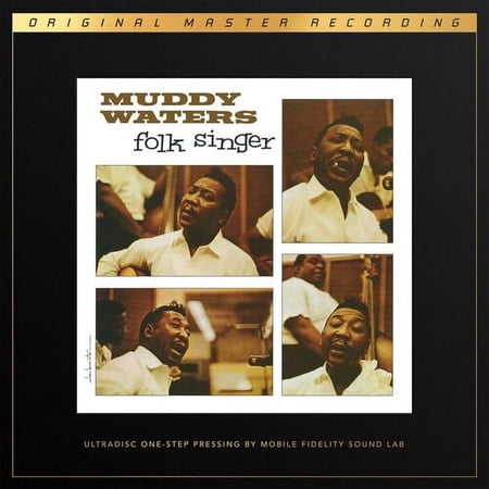 Muddy Waters - Folk Singer - Music & Performance - Vinyl