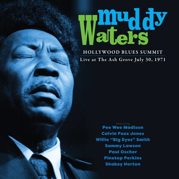 Muddy Waters  Hollywood Blues Summit (Live At The Ash Grove July 30, 1971) LP