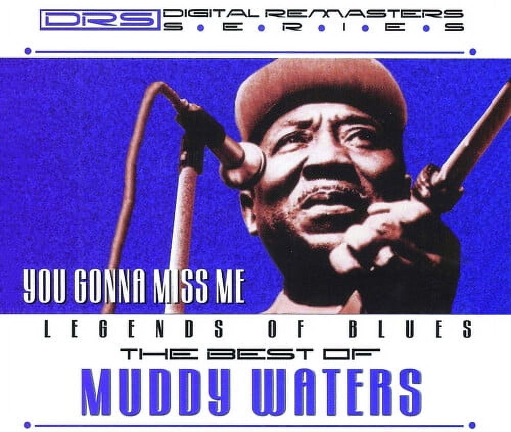 Muddy Waters - Legends Of Blues: The Best Of - Music & Performance - CD