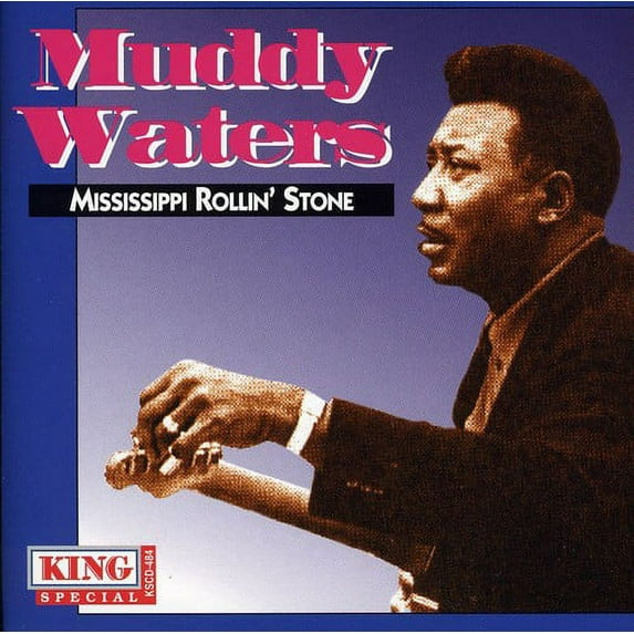 Muddy Waters - Mississippi Rollin Stone - Blues - CD
