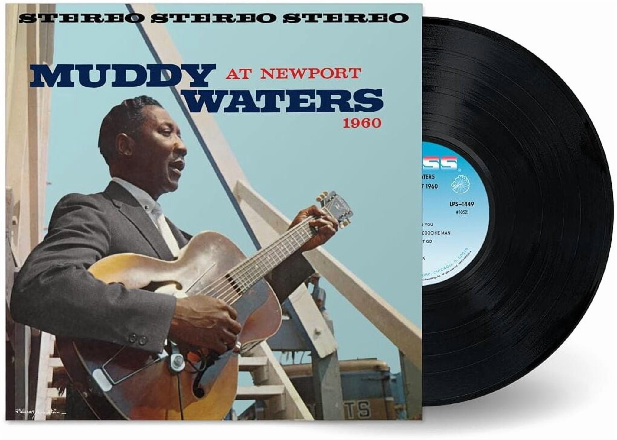 Muddy Waters - Muddy Waters at Newport 1960 (Chess Acoustic Sounds Series) - Music & Performance - Vinyl
