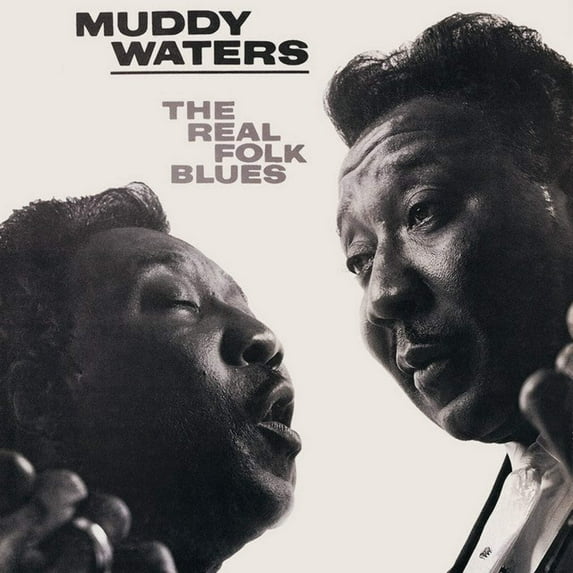 Muddy Waters - Real Folk Blues - Vinyl