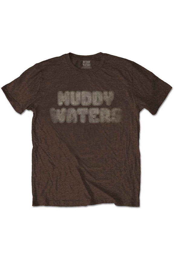 Muddy Waters Unisex T-Shirt Electric Mud Vintage (Medium)
