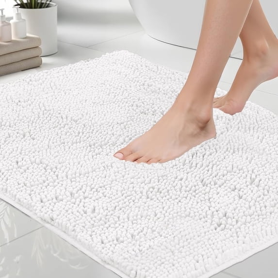 Muddy rug, Super Absorbent Microfiber Dog Door Mat for Mucky Paws, Non-Slip Washable Pet Rug, Quick Dry Chenille Entryway Carpet, Machine Washable Indoor Mat