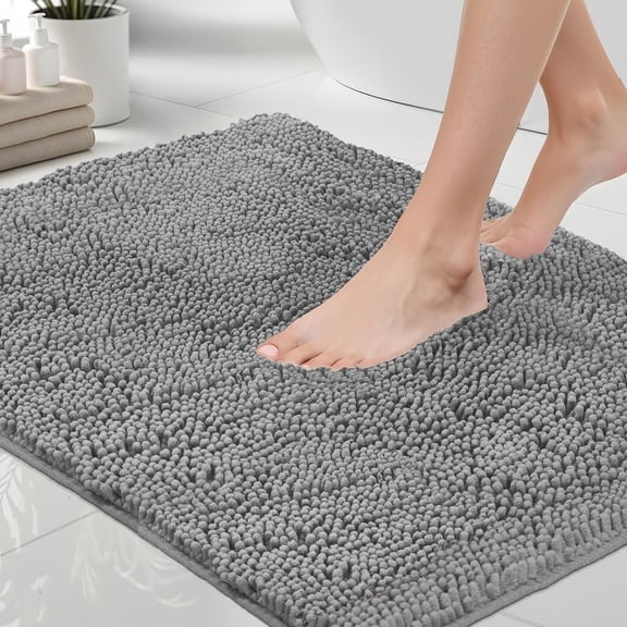 Muddy rug, Super Absorbent Microfiber Dog Door Mat for Mucky Paws, Non-Slip Washable Pet Rug, Quick Dry Chenille Entryway Carpet, Machine Washable Indoor Mat