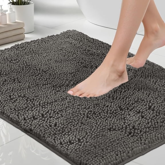 Muddy rug, Super Absorbent Microfiber Dog Door Mat for Mucky Paws, Non-Slip Washable Pet Rug, Quick Dry Chenille Entryway Carpet, Machine Washable Indoor Mat