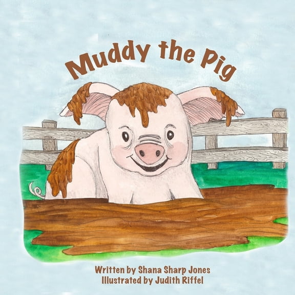 Muddy the Pig, (Paperback)