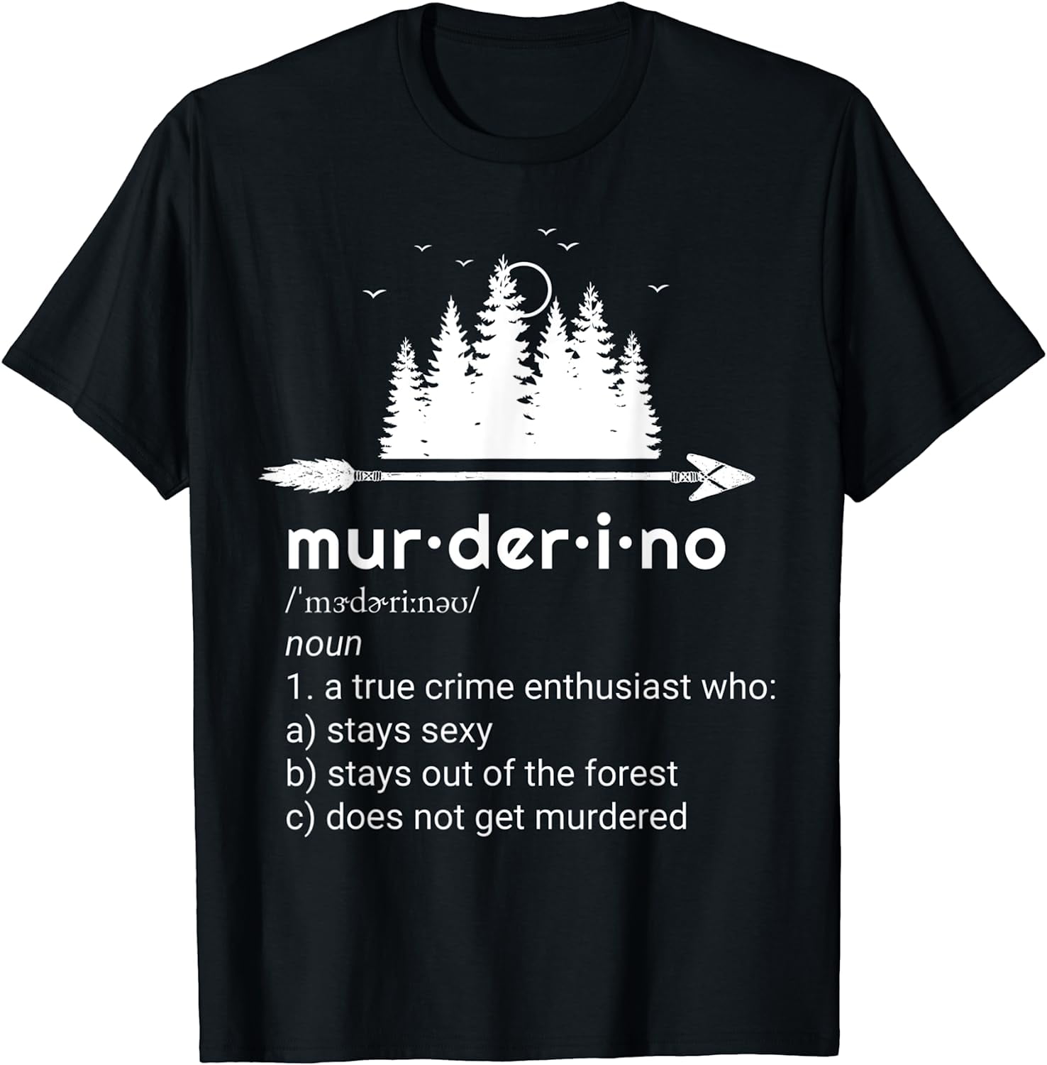 Muderino Shirt, Murderinos Shirt, True Crime Murderino Gift Muderino Shirt, Murderinos Shirt, True Crime Murderino Gift