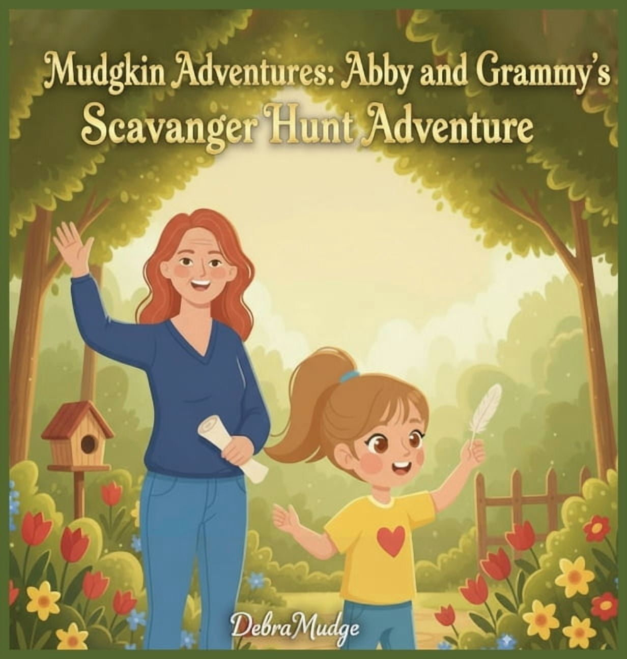 Mudgkin Adventures: Abby and Grammy's Scavanger Hunt Advanture, (Hardcover)
