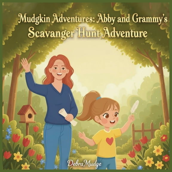 Mudgkin Adventures: Abby and Grammy's Scavanger Hunt Advanture, (Paperback)
