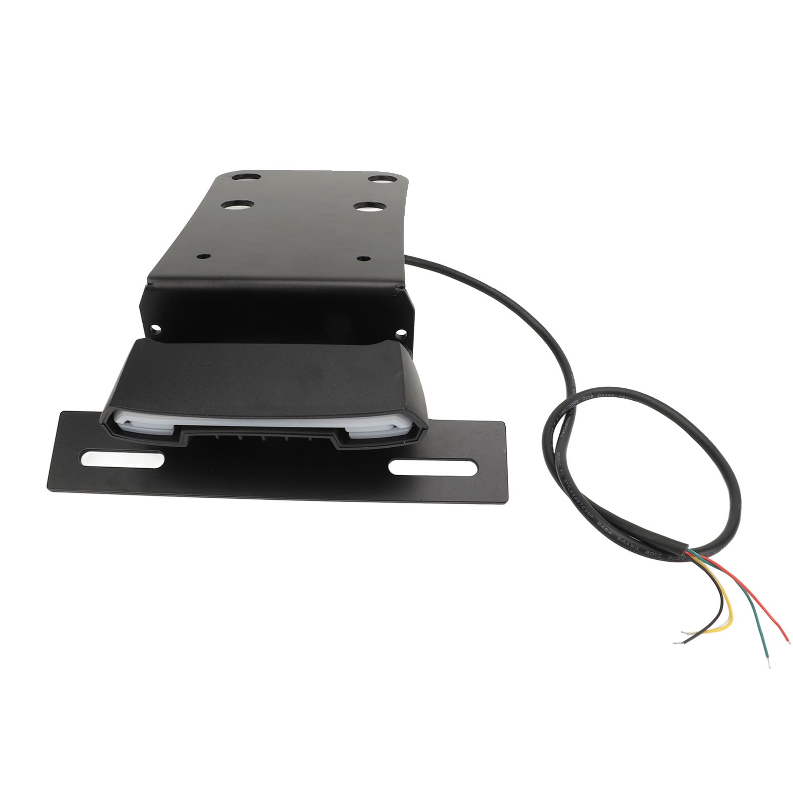 Mudguard Eliminator License Plate Holder with Taillight 3W 11 to 60V