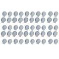 thumbnail image 1 of Mudguard Wheel Trim Arch Clips for Mini for Coupe R55 R56 R57 R58 R59, 1 of 9