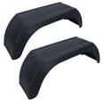 thumbnail image 1 of Mudguard for Trailer Wheels 8" Plastic PAIR / Wing / Fender TR001, 1 of 6