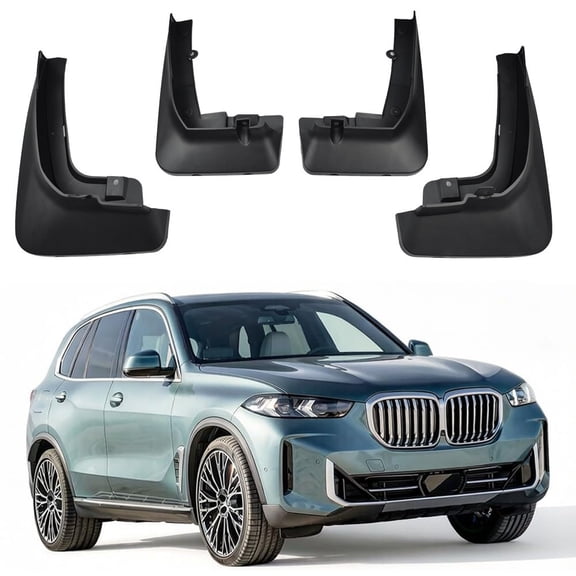 Mudguards Mud Flaps Splash Guards Fenders for BMW X5 2019-2026 with xLine Package (No M-Sport Package)