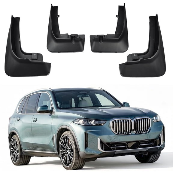 Mudguards Mud Flaps Splash Guards Fenders for BMW X5 2019-2026 with xLine Package (No M-Sport Package)