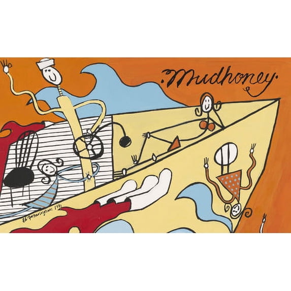 Mudhoney - Every Good Boy Deserves Fudge - Music & Performance - Cassette