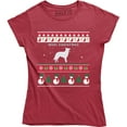 thumbnail image 1 of Mudi Christmas - Xmas Holiday Dog Lover Women's T-Shirt, 1 of 4