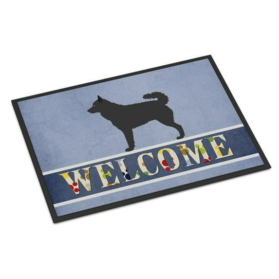 Mudi Welcome Indoor or Outdoor Mat - 18 x 27 in.
