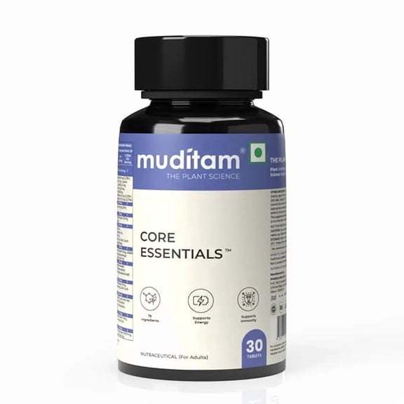Muditam Ayurveda Joint Care Pro Dietary Supplement Tablets | 60 Count (1 Month Supply)