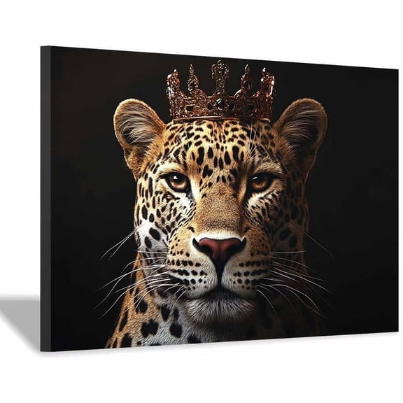 Black Cheetah Lucky Prints, Leopard Pool Ball Wall Art Set Of 3 ...