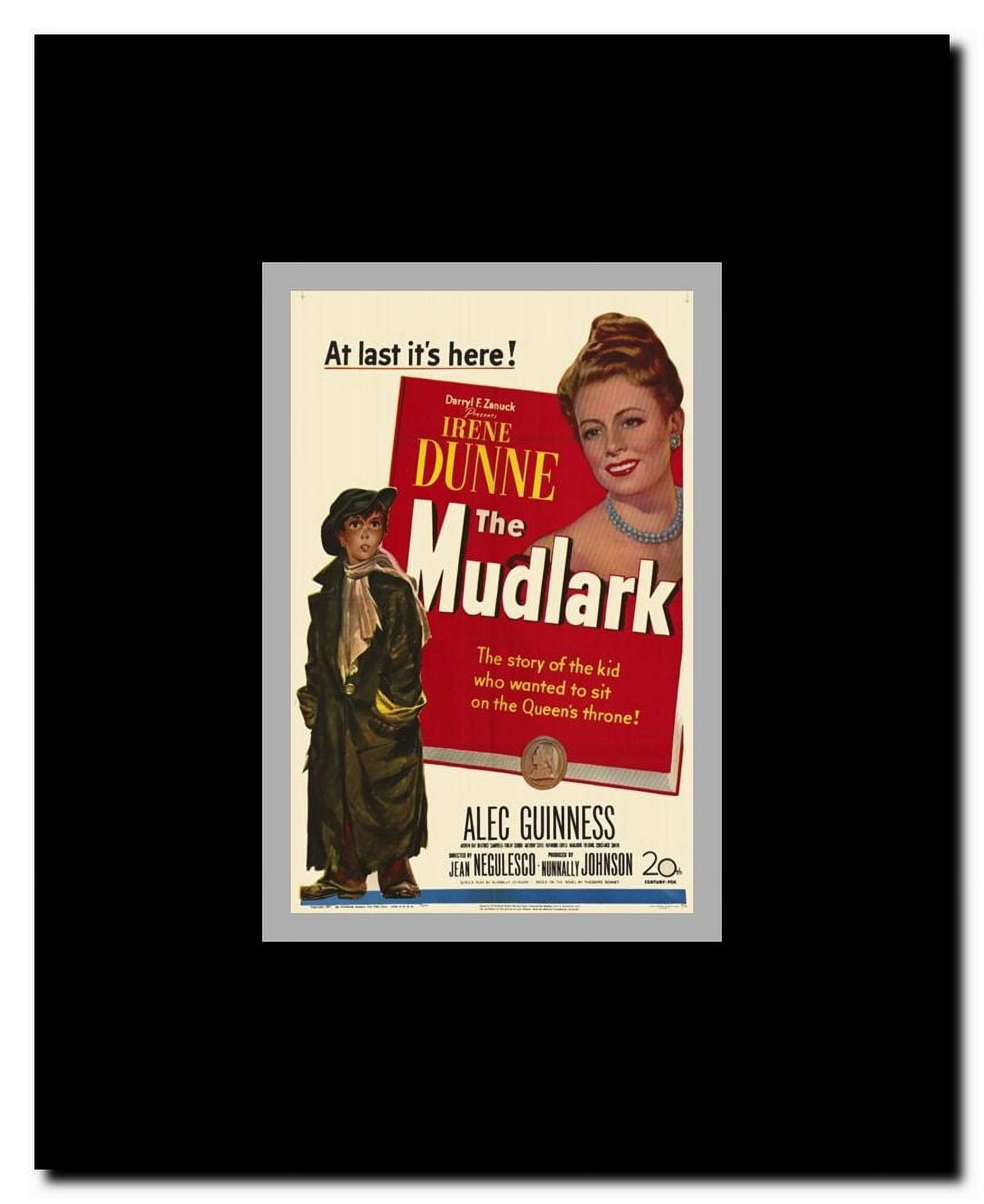 Mudlark Framed Movie Poster