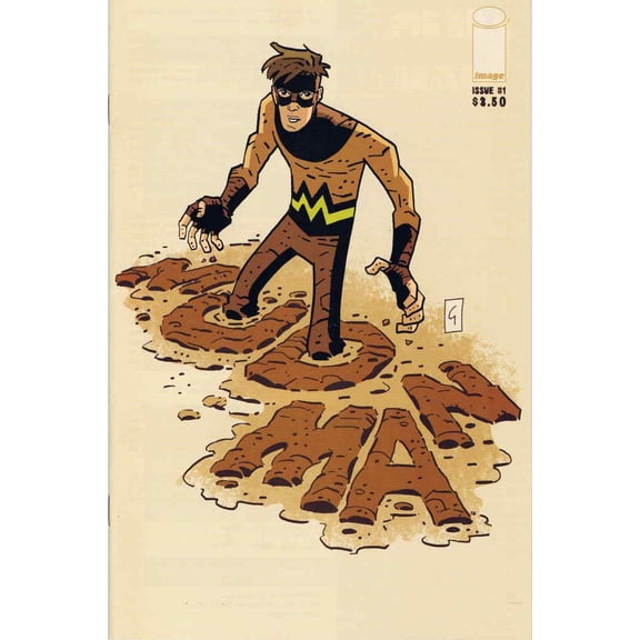 Mudman #1 VF ; Image Comic Book