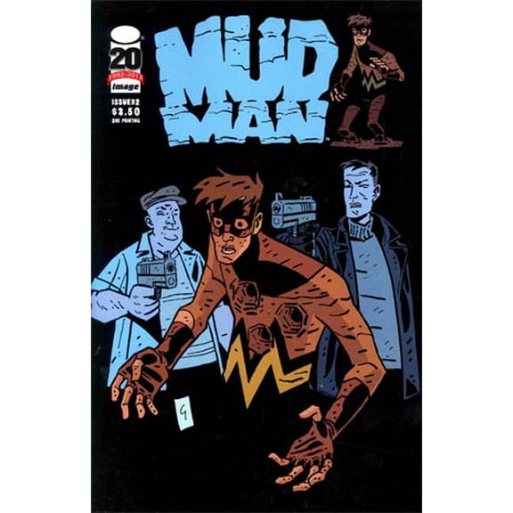 Mudman #2 (2nd) VF ; Image Comic Book