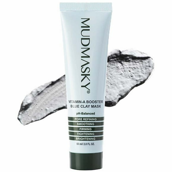 Mudmasky Vitamin A Booster Blue Clay Mask 2 fl oz