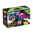 Mudpuppy Monster Trucks OIF8 100 Piece Glow in The Dark Puzzle with
