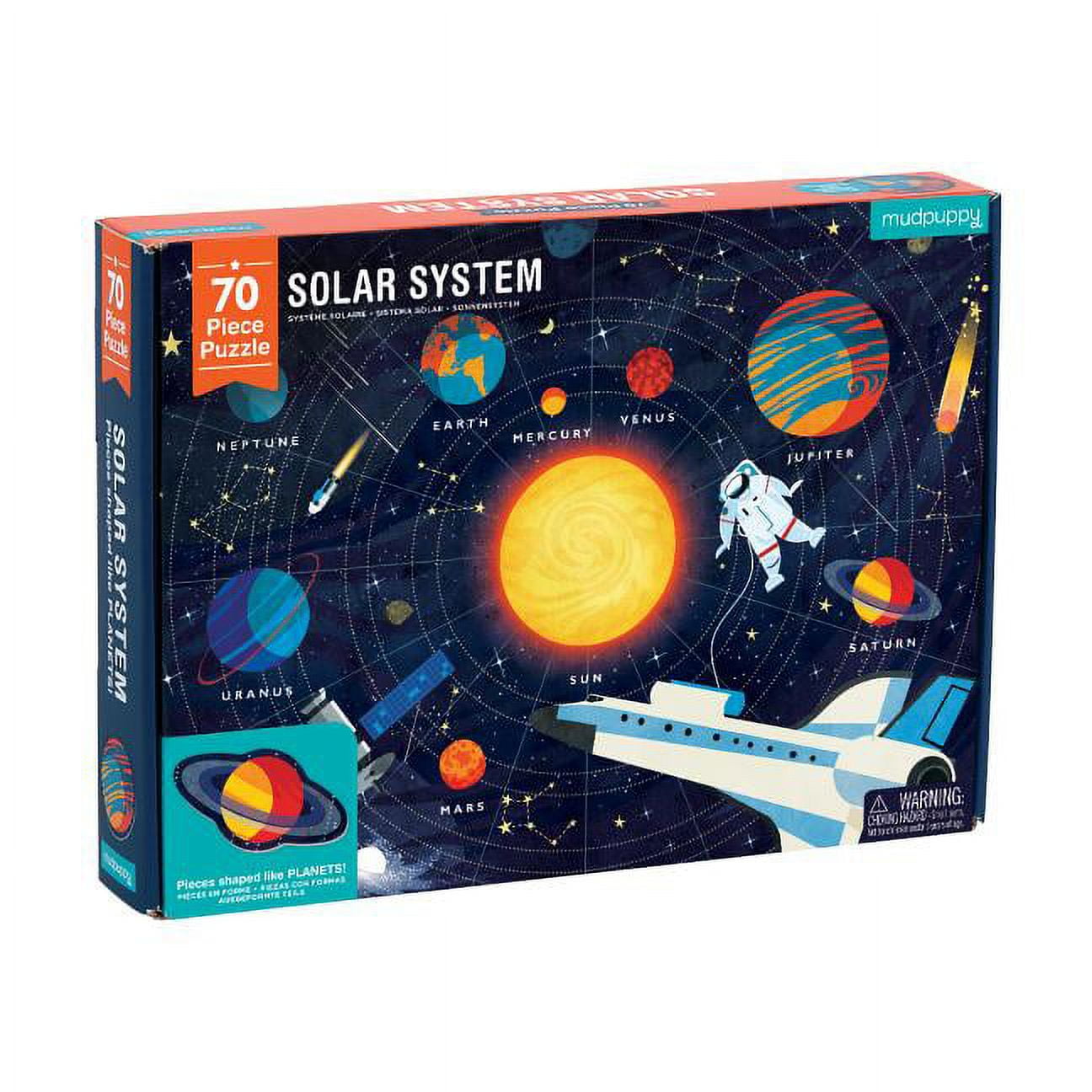 Alextreme 1000Pcs/set Paper Jigsaw Puzzles Solar System Planets Puzzles  Educational Toys for Kids Adults
