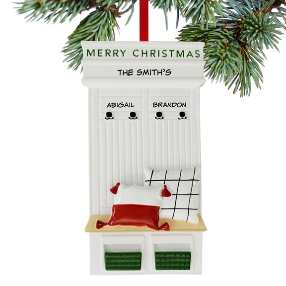 Mudroom Family Of 5 Ornament