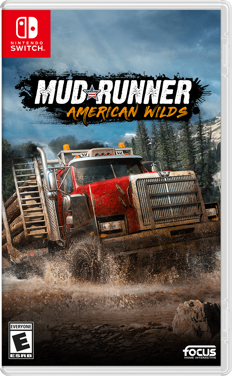 MaximumGames Mudrunner: American Wilds for Nintendo Switch