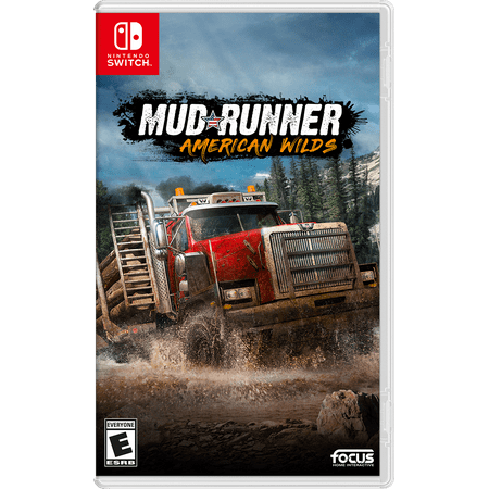 Maximum Mudrunner American Wilds Edition, CD, R&B & Soul Action Video Games - Nintendo Switch