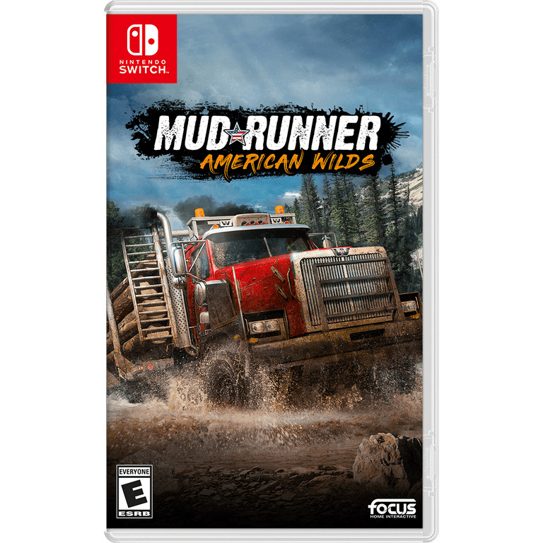 Mudrunner - American Wilds Edition, ATV Cars & Truck Driving, New