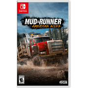 Mudrunner American Wilds Maximum Games Nintendo Switch 859529007256