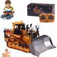thumbnail image 1 of Mudsterz Command The Site Conquer The Dirt,Mudsterz Trucks,Mudsterz Construction RC,2.4Ghz Remote Control Construction Vehicle Set, Alloy Material,with Cool Lights and Sounds (D), 1 of 8