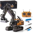 thumbnail image 1 of Mudsterz - Mudsterz Trucks, Mudsterz Excavator, 2.4GHz RC Construction Vehicle with Cool Lights and Real Sounds, Realistic Engineering Design, Metal Parts, Little Builders, Big Action, 1 of 8