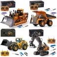 thumbnail image 1 of Mudsterz - Mudsterz Trucks, Mudsterz Excavator, 2.4GHz RC Construction Vehicle with Cool Lights and Real Sounds, Realistic Engineering Design, Metal Parts, Little Builders, Big Action, 1 of 8