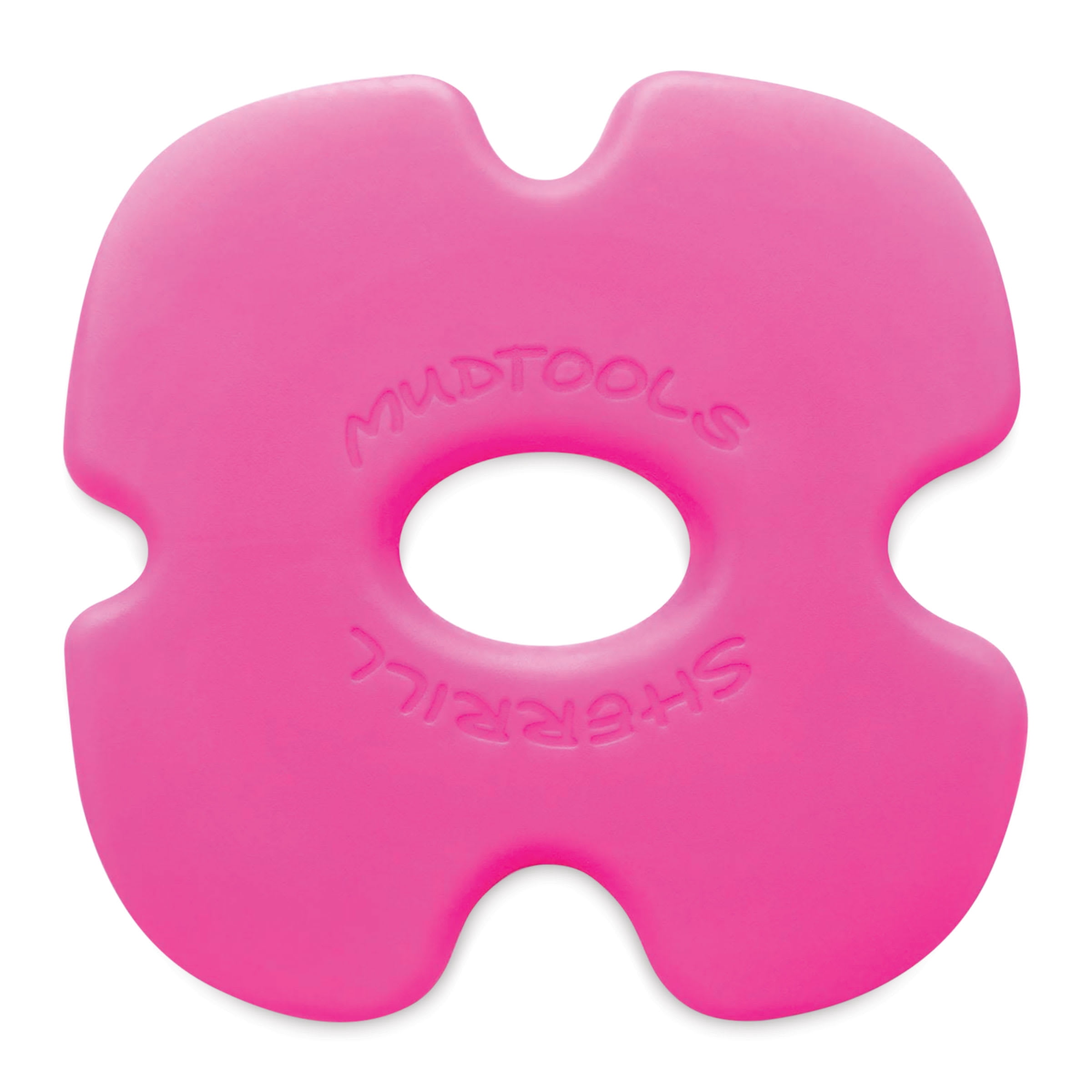 Mudtools Edgy Polymer Rib - Pink, Ultra Soft - Walmart.com