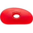 thumbnail image 1 of Mudtools Polymer Rib Red Size 1 Very Soft - Kidney Shape - Ceramics, Pottery, Clay - R1, 1 of 4