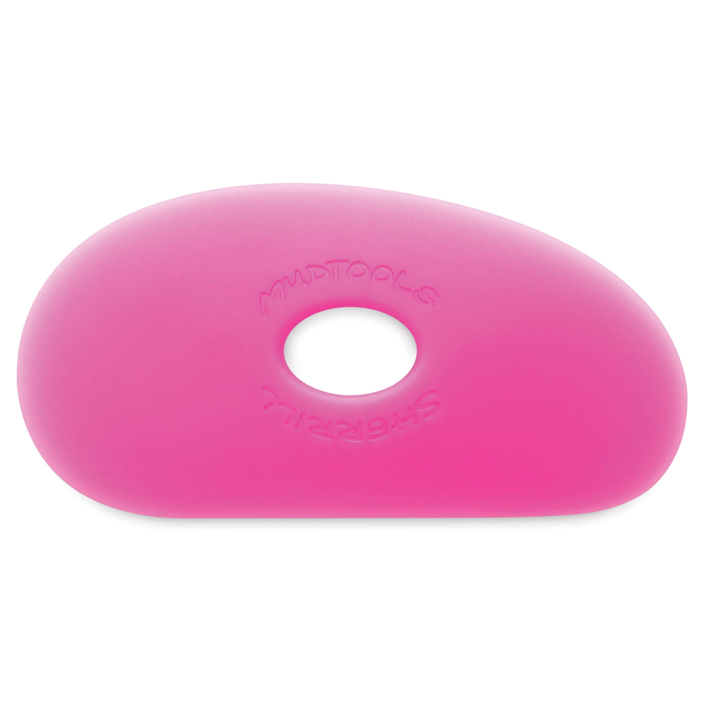 Mudtools Polymer Rib - Shape 1, Pink/Ultra Soft - Walmart.com