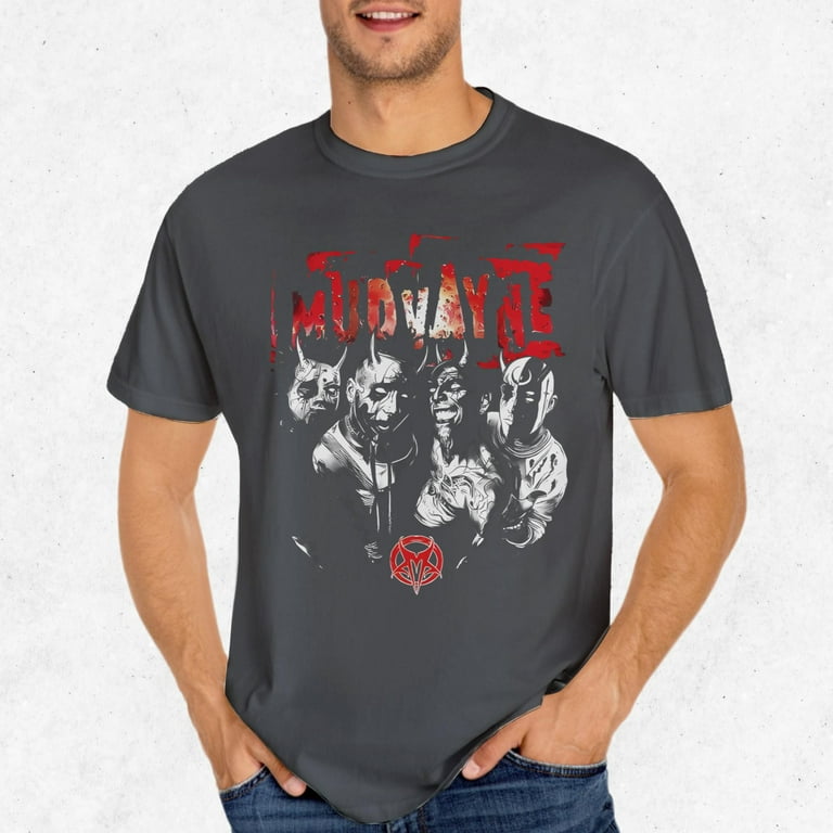 Mudvayne Are You Happy T Shirt Heavy Metal Band Merch Unisex All Size