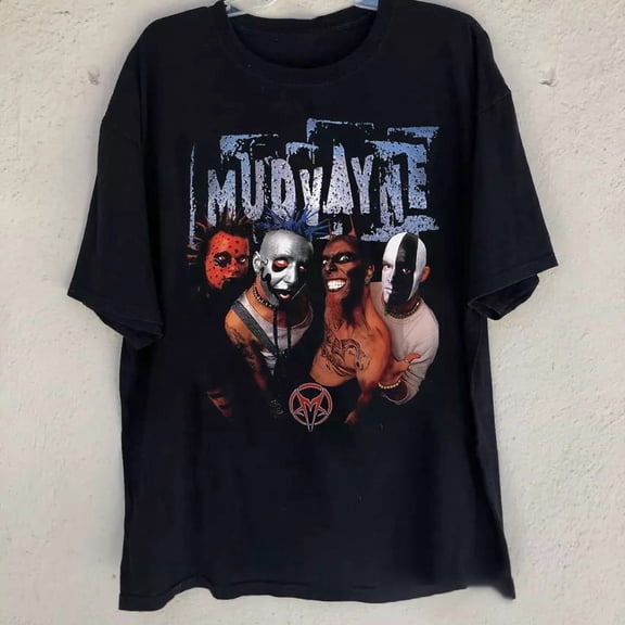 Mudvayne Band Album Music Tee Cotton Shirt For Men Women S To 5XL AE143