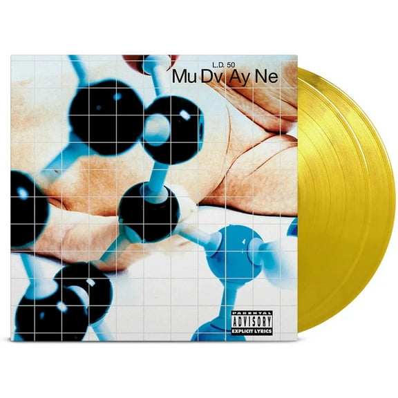 Mudvayne - LD 50 - Limited Gatefold 180-Gram Yellow & Black Marble Colored Vinyl - Music & Performance