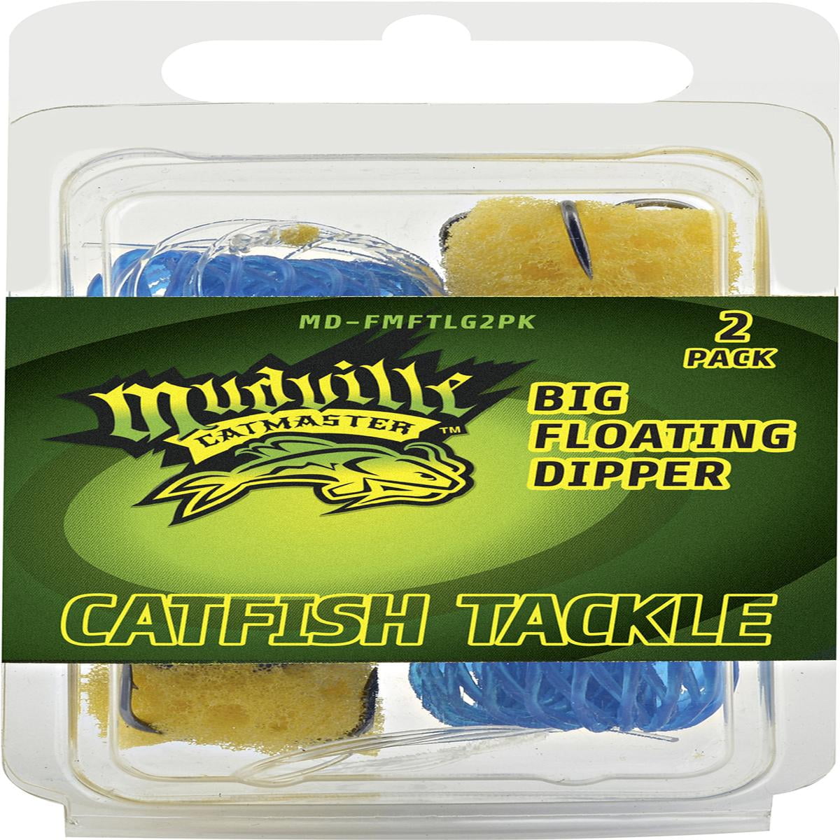 Mudville Catmaster Big Floating Dipper Catfish Fishing Soft