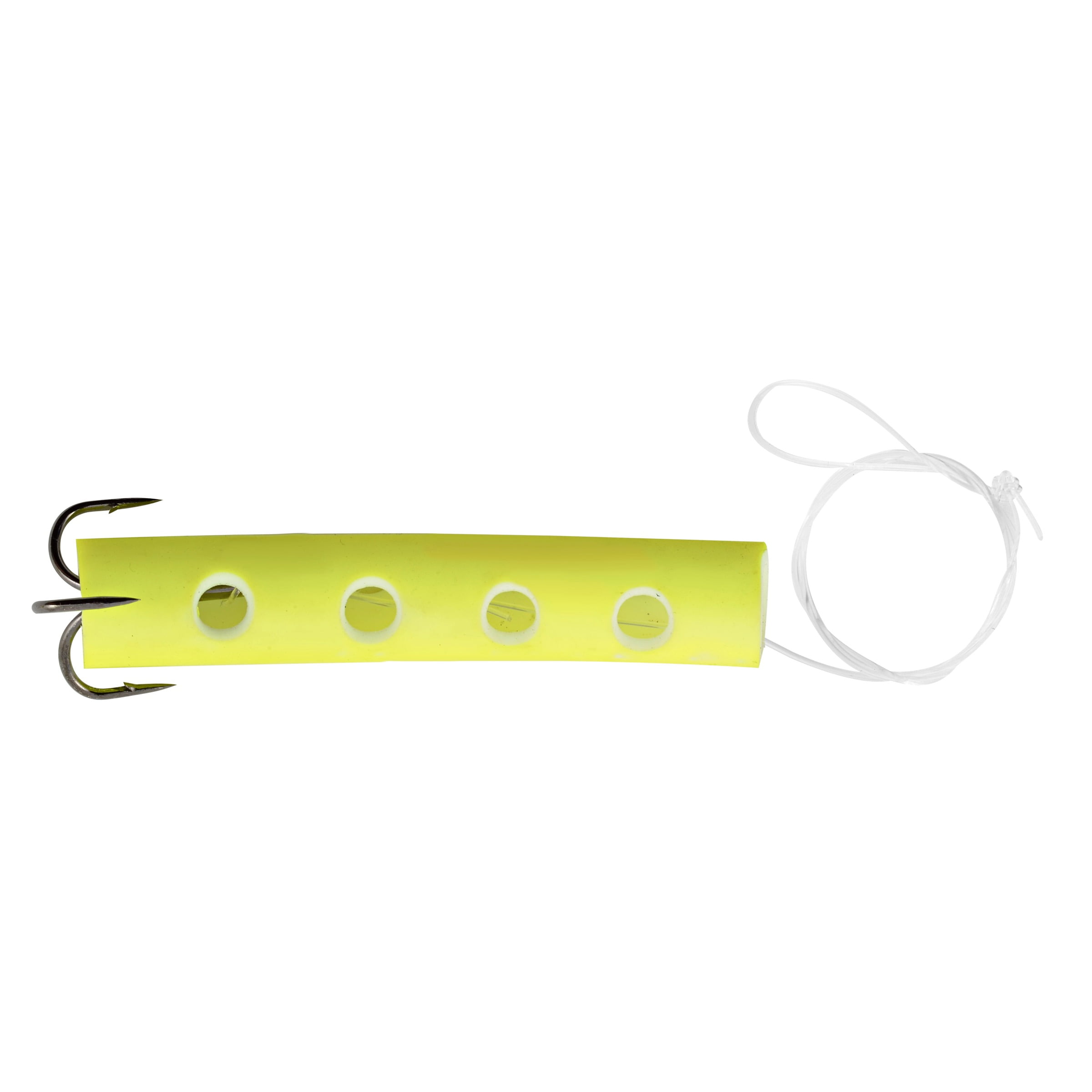 Mudville Catmaster MD-DTT-C-2PK Chartreuse Dip Tube Fishing Lure