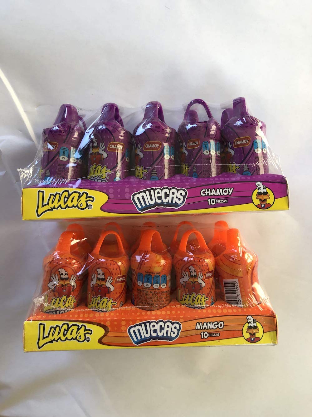 Muecas Mix & Chamoy Lollipop 20 count - Walmart.com