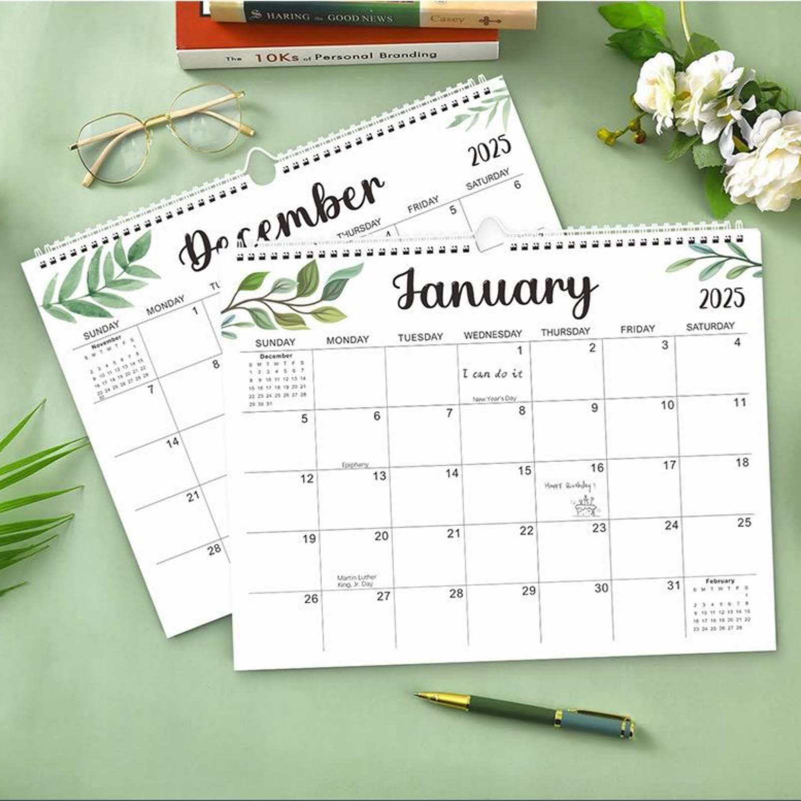 Muecwrye 2025 Calendar, January 2025- Jun 2026, 18-Months, 16.7''X 11.7'' Large Desk/Wall Calendars, 2025 Monthly Planner for Planning and Organizing Your Home,School or Office - Walmart.com muecwrye-2025-calendar-january-2025-jun-2026-18-months-16-7-x-11-7-large-desk-wall-calendars-2025-monthly-planner-for-planning-and-organizing-your-home-school-or-office-walmart-com