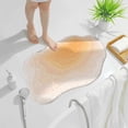 thumbnail image 1 of Muecwrye Bath Mats for Bathroom, 16"x24" Non Slip Short Plush Bath Mat, Washable, Bathroom Rugs with Irregular Design for Shower Sink, Doormat, Living Room Rug,Clearance, 1 of 4