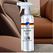 Muecwrye Car Cleaning Supplies, Car Interior Cleaner, Car Carpet Cleaner, Multifunctional Car Interior Foam Cleaner, Cleans All Your Interior Surfaces and Leaves Behind a Pleasant Scent